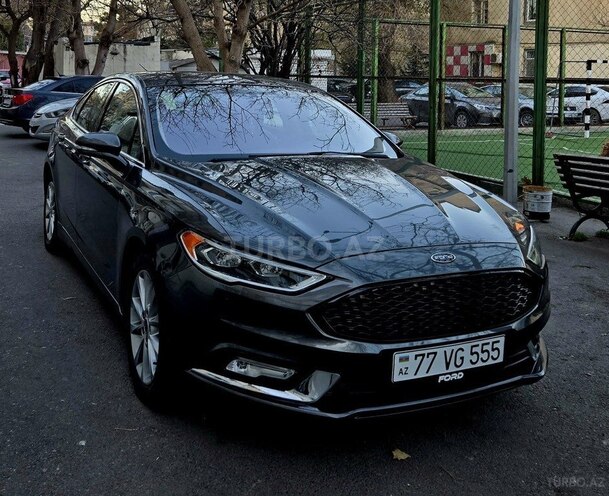 Ford Fusion (North America) 2017, 227,851 km - 1.5 л - Bakı