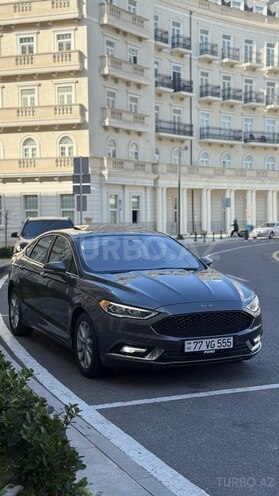 Ford Fusion (North America) 2017, 227,851 km - 1.5 л - Bakı