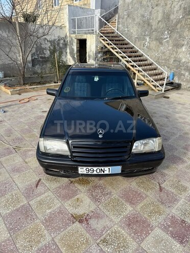 Mercedes C 200 1996, 397,000 km - 2.0 l - Bakı