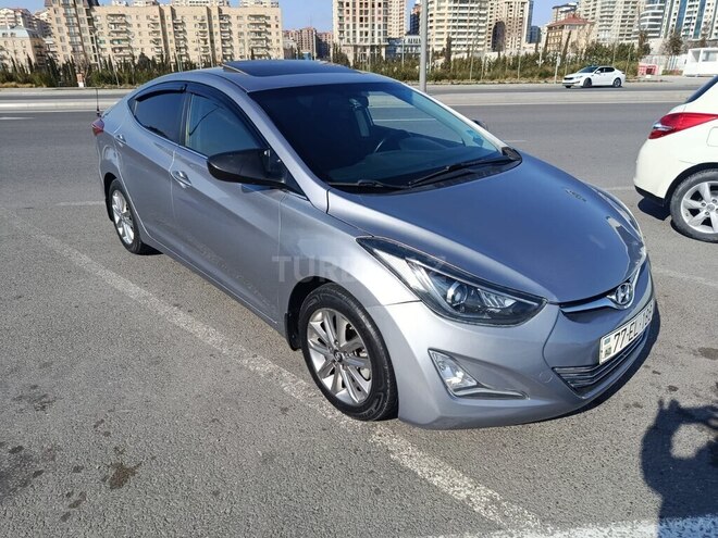 Hyundai Elantra 2014, 253,394 km - 1.8 l - Bakı