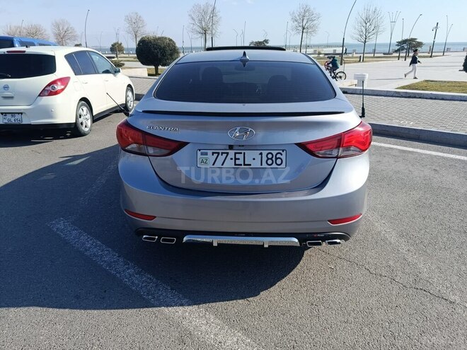 Hyundai Elantra 2014, 253,394 km - 1.8 l - Bakı