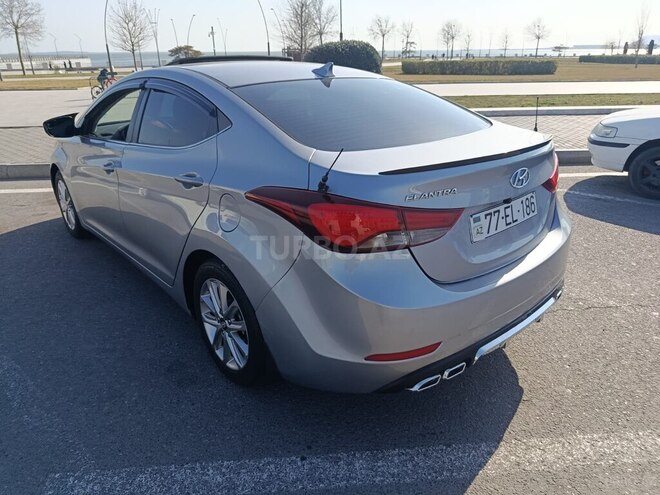 Hyundai Elantra 2014, 253,394 km - 1.8 l - Bakı