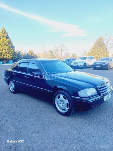 Mercedes C 180 1996, 362,499 km - 1.8 л - Bakı