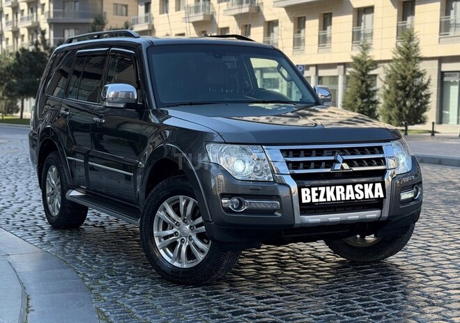 Mitsubishi Pajero 2016, 128,000 km - 3.8 l - Bakı