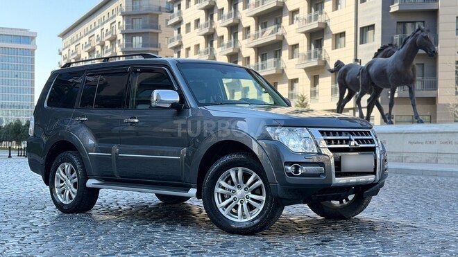 Mitsubishi Pajero 2016, 128,000 km - 3.8 l - Bakı