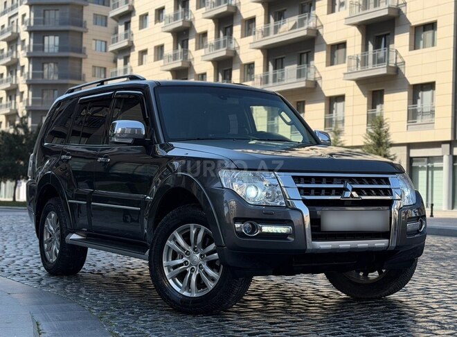 Mitsubishi Pajero 2016, 128,000 km - 3.8 l - Bakı