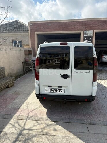 Fiat Doblo 2009, 275,000 km - 1.3 l - Bakı