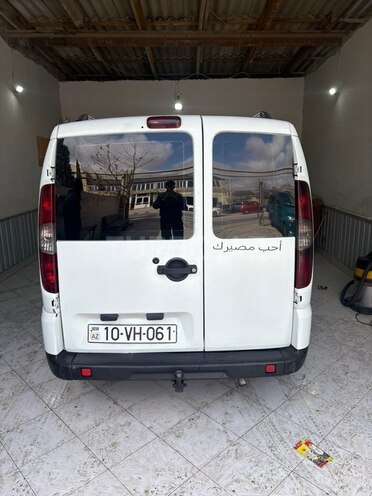 Fiat Doblo 2009, 275,000 km - 1.3 l - Bakı