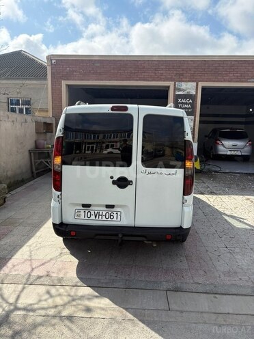 Fiat Doblo 2009, 275,000 km - 1.3 l - Bakı