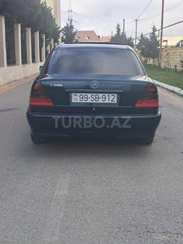 Mercedes C 180 1998, 376,821 km - 1.8 l - Bakı