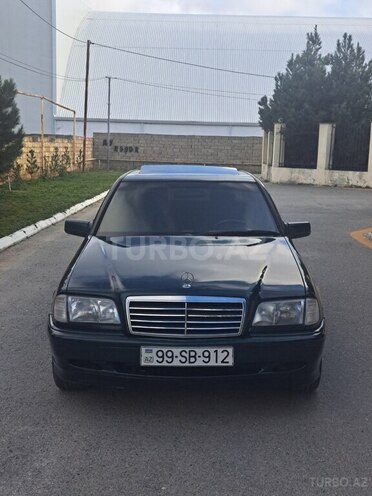 Mercedes C 180 1998, 376,821 km - 1.8 l - Bakı