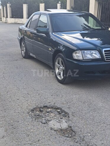 Mercedes C 180 1998, 376,821 km - 1.8 l - Bakı