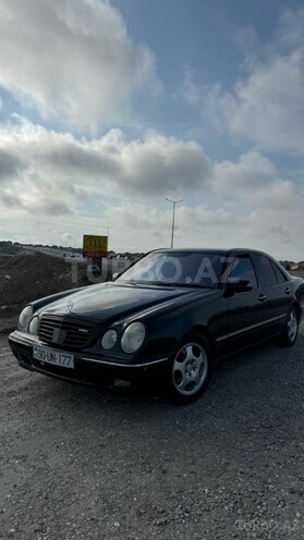 Mercedes E 320 2000, 333,500 km - 3.2 l - Bakı