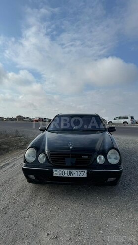 Mercedes E 320 2000, 333,500 km - 3.2 l - Bakı