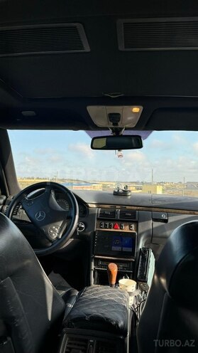 Mercedes E 320 2000, 333,500 km - 3.2 l - Bakı