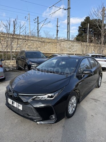Toyota Corolla 2023, 30,000 km - 1.6 l - Bakı