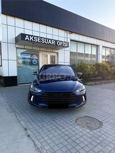 Hyundai Elantra 2018, 209,000 km - 2.0 л - Bakı