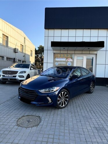 Hyundai Elantra 2018, 209,000 km - 2.0 л - Bakı