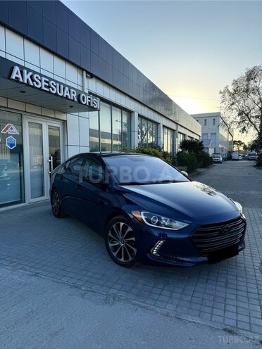 Hyundai Elantra 2018, 209,000 km - 2.0 л - Bakı