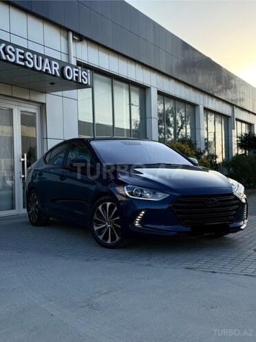Hyundai Elantra 2018, 209,000 km - 2.0 л - Bakı