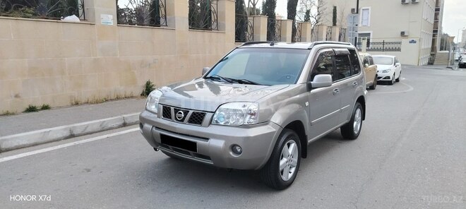 Nissan X-Trail 2003, 338,000 km - 2.0 l - Bakı