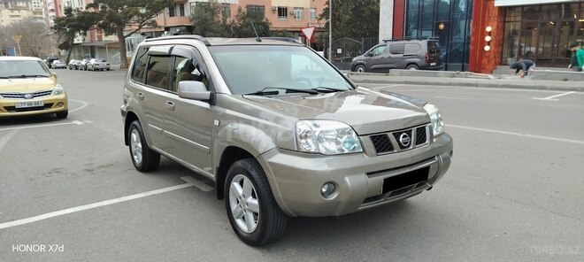 Nissan X-Trail 2003, 338,000 km - 2.0 l - Bakı