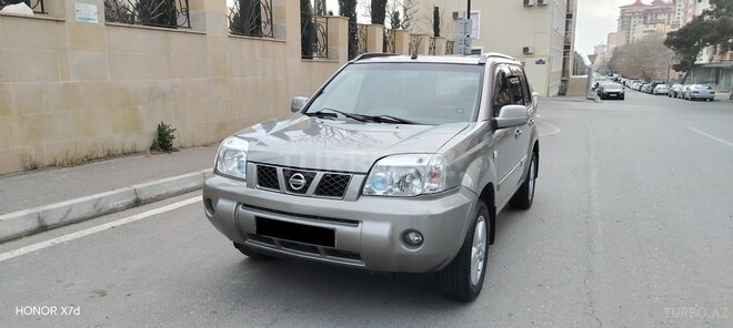 Nissan X-Trail 2003, 338,000 km - 2.0 l - Bakı