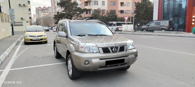 Nissan X-Trail 2003, 338,000 km - 2.0 l - Bakı