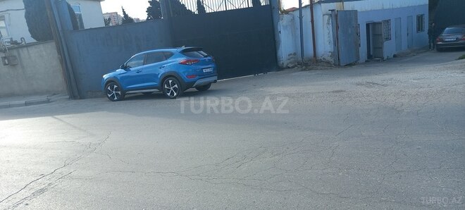 Hyundai Tucson 2017, 176,835 km - 1.6 l - Bakı
