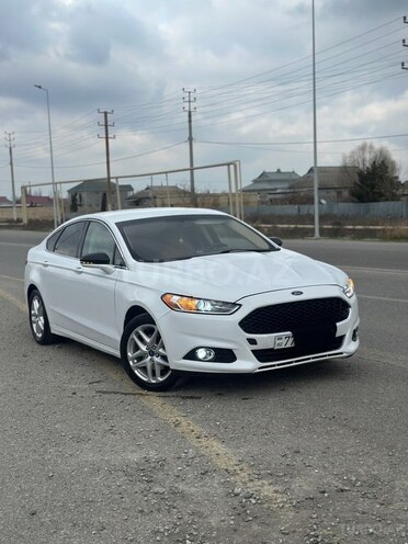 Ford Fusion (North America) 2013, 269,000 km - 1.6 l - Kürdəmir