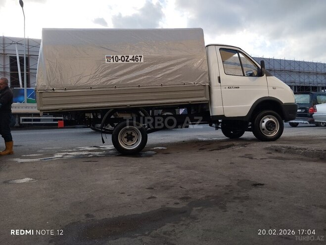 GAZ 3302-744 2005, 173,334 km - 2.4 l - Sumqayıt