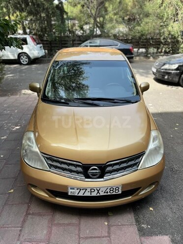 Nissan Tiida 2011, 59,000 km - 1.6 l - Bakı