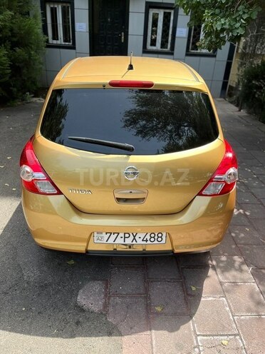 Nissan Tiida 2011, 59,000 km - 1.6 l - Bakı