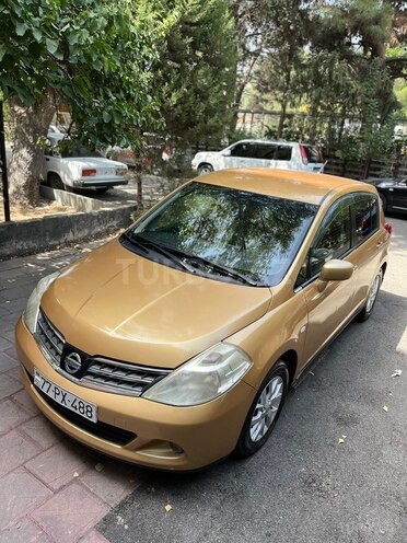 Nissan Tiida 2011, 59,000 km - 1.6 l - Bakı
