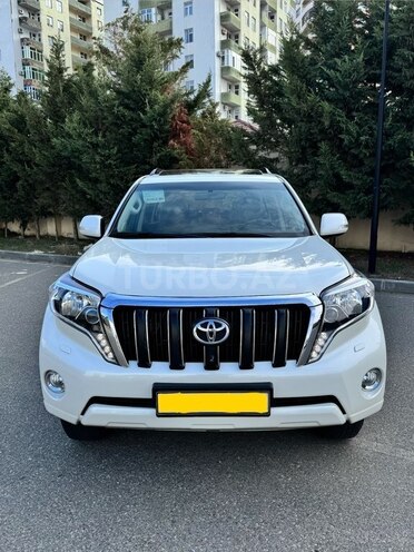 Toyota Land Cruiser Prado 2015, 188,000 km - 2.7 l - Xırdalan