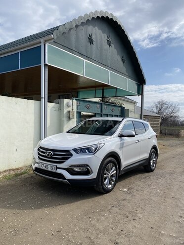 Hyundai Santa Fe 2016, 270,000 km - 2.0 л - Tərtər