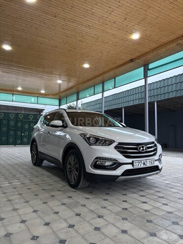 Hyundai Santa Fe 2016, 270,000 km - 2.0 л - Tərtər