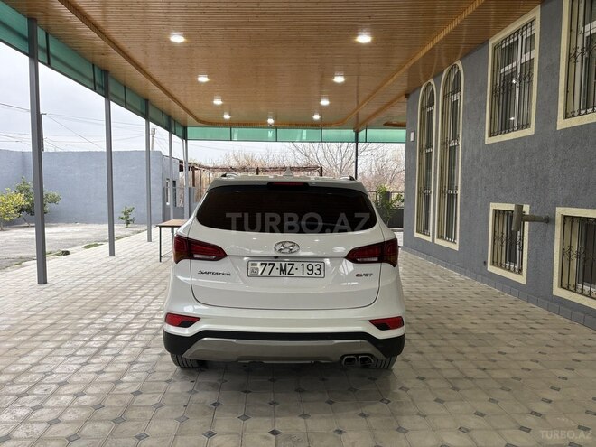 Hyundai Santa Fe 2016, 270,000 km - 2.0 л - Tərtər