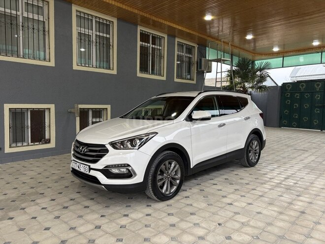 Hyundai Santa Fe 2016, 270,000 km - 2.0 л - Tərtər