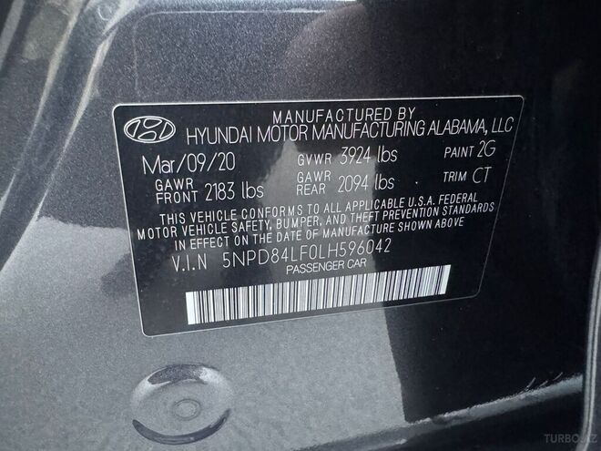 Hyundai Elantra 2020, 106,353 km - 2.0 л - Bakı