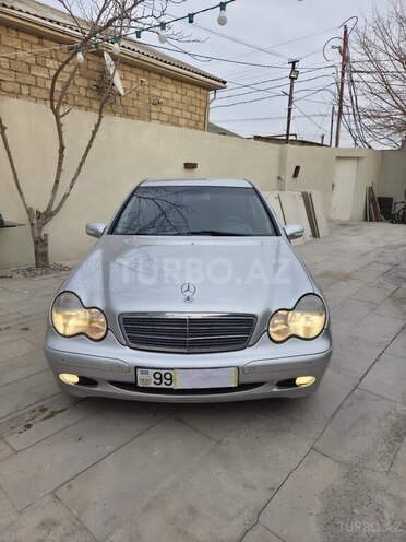 Mercedes C 200 2001, 350,000 km - 2.0 l - Sumqayıt