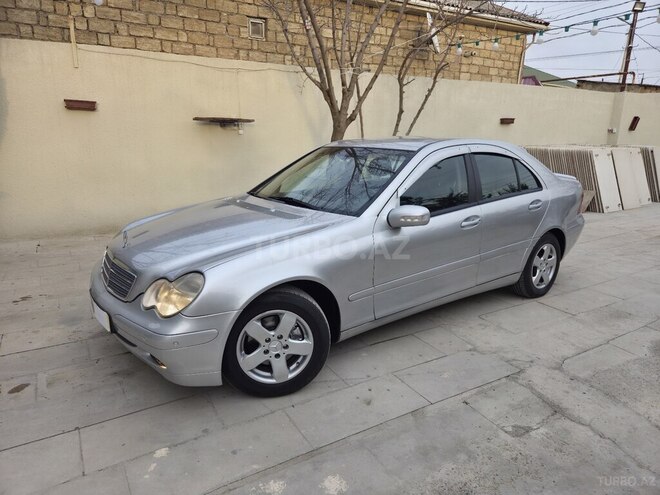 Mercedes C 200 2001, 350,000 km - 2.0 l - Sumqayıt