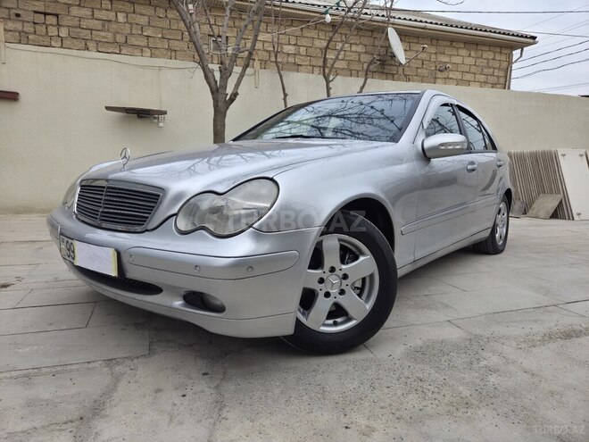Mercedes C 200 2001, 350,000 km - 2.0 l - Sumqayıt