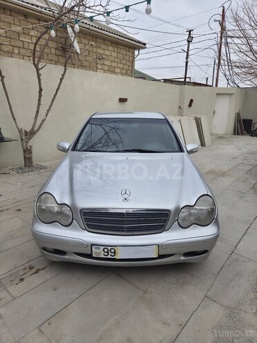 Mercedes C 200 2001, 350,000 km - 2.0 l - Sumqayıt