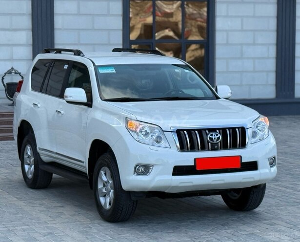 Toyota Land Cruiser Prado 2011, 189,000 km - 2.7 l - Bakı
