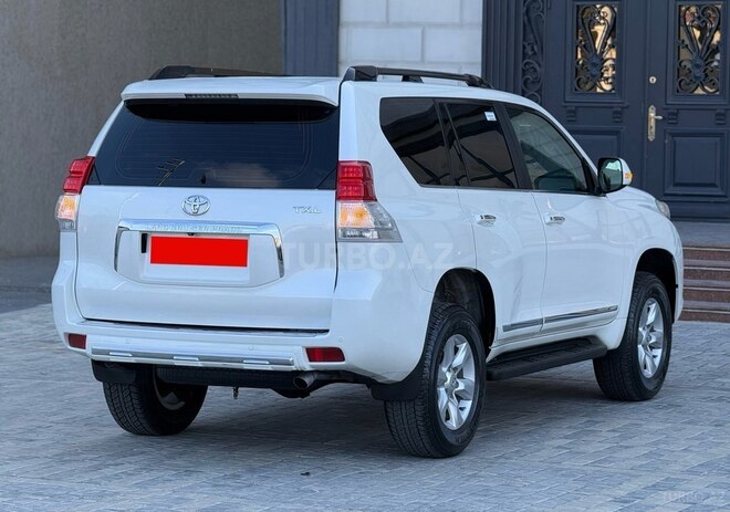 Toyota Land Cruiser Prado 2011, 189,000 km - 2.7 l - Bakı