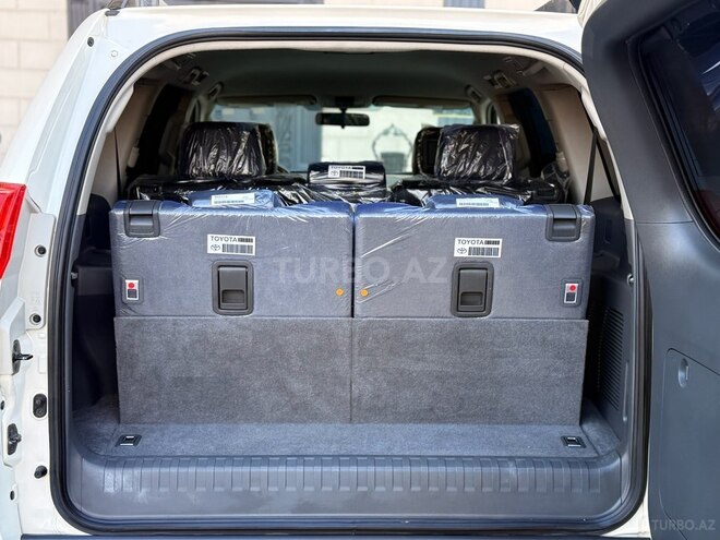 Toyota Land Cruiser Prado 2011, 189,000 km - 2.7 l - Bakı