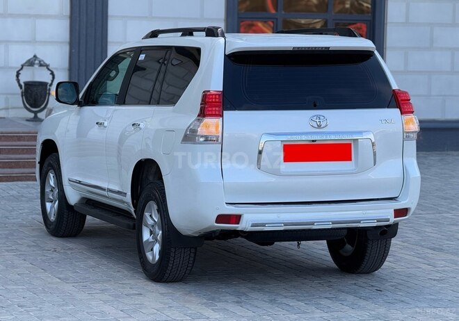 Toyota Land Cruiser Prado 2011, 189,000 km - 2.7 l - Bakı