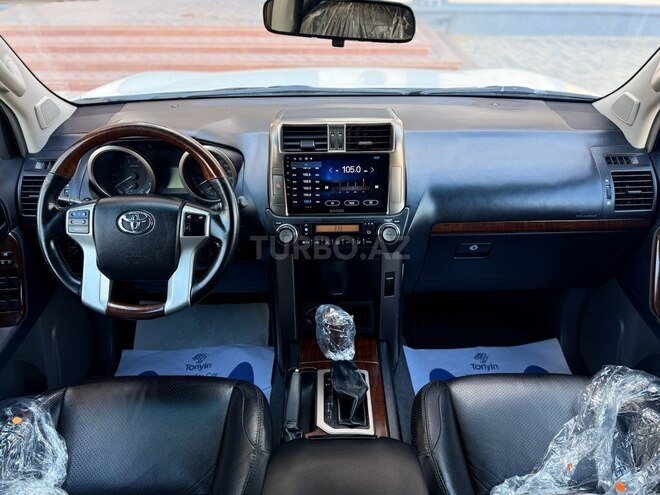 Toyota Land Cruiser Prado 2011, 189,000 km - 2.7 l - Bakı