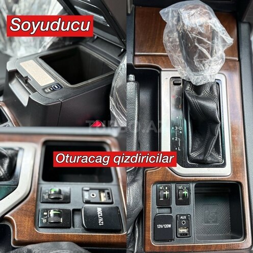 Toyota Land Cruiser Prado 2011, 189,000 km - 2.7 l - Bakı